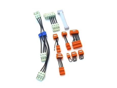 Adapter DR3-DR20 modular elektrisch Demag Identnummer 71408633