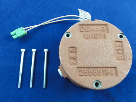 Bremsenset BK07 - DC10/15 - 180/198V Demag Identnummer 71587133