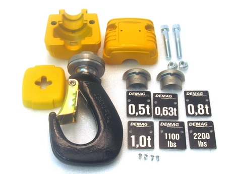 Hakengeschirrset DC10 Demag Identnummer 71598033