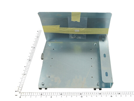 Gehäuse · Gehäuseanbau mit Kabelkanal CCB 3 Demag Identnummer 71633045