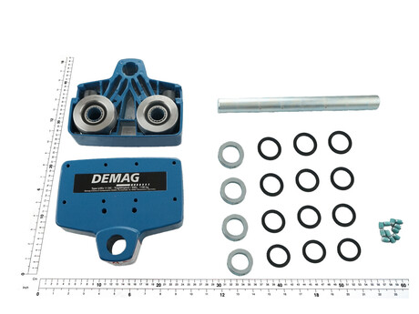 Fahrwerk · Fahrwerk U11 - 200 -S U11-200VGS Demag Identnummer 71650745