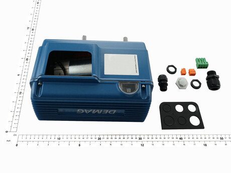 Fahrantrieb · Fahrantrieb E11 2WD Demag Identnummer 71690045
