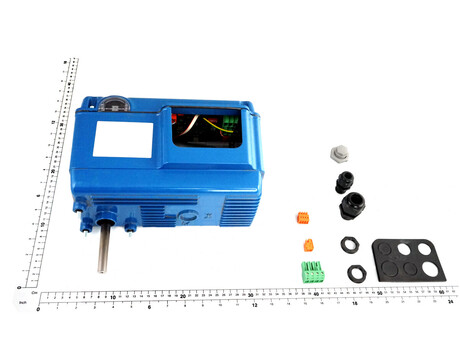 Fahrantrieb · Fahrantrieb E22 RF125 1WD Demag Identnummer 71690145