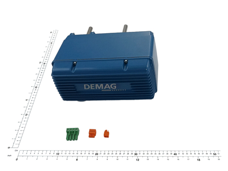 Fahrantrieb · Fahrantrieb E22-C 2WD CSA NEMA 3R Demag Identnummer 71696645