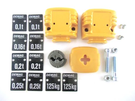 Hakengeschirrset DC1/2 Demag Identnummer 71728133