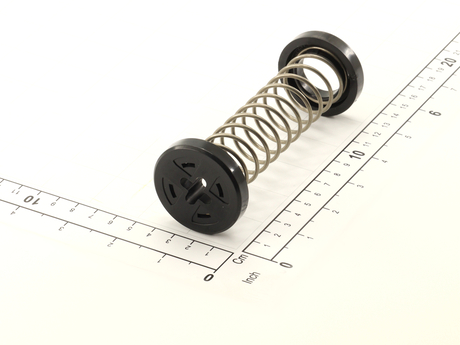 Abschaltfeder · Spannung: 24V, For frame sizes 2-5 Demag Identnummer 71824945