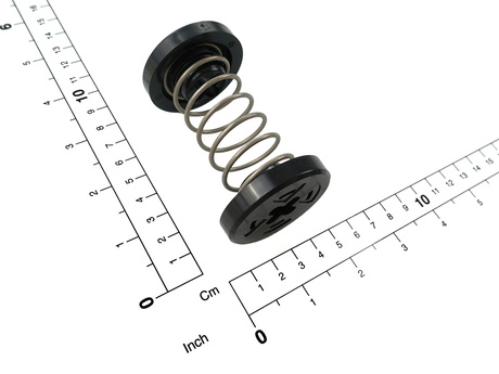 Abschaltfeder · Spannung: 16V, For frame sizes 2-5 Demag Identnummer 71826045