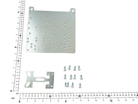 Aufsatz · Anbau E-Box und Harting DC Demag Identnummer 71838345