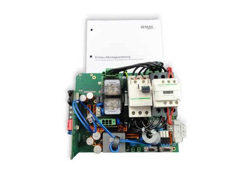 Kranelektrik DR3-10 gestuft ISS 10A Demag Identnummer 71948533