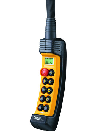 Steuerschalter · Steuerschalter DSE10R 2VV 10 m Demag Identnummer 71949445