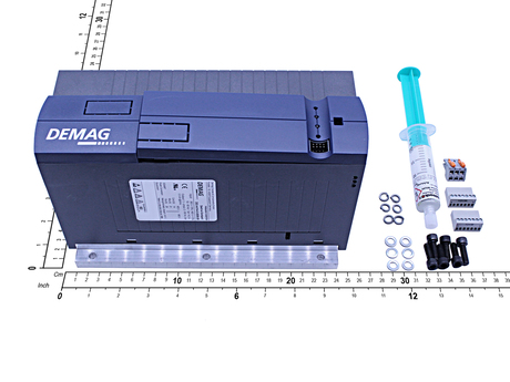 Frequenzumrichter · SP-DIC-4-014-C-0006-05 Demag Identnummer 71980633