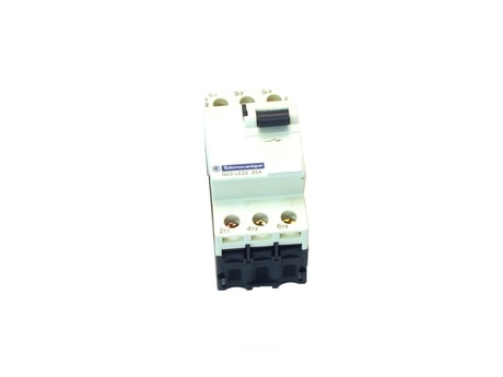 Leistungsschalterset 25A - GV2-LE 22 Demag Identnummer 71989433
