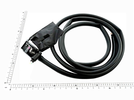 Steuerkabel · Steuerleitung DC für Tragschlauch 10-polig 5 m Demag Identnummer 72007445