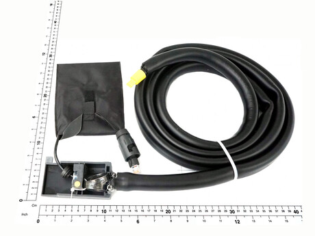 Steuerkabel · Steuerleitung DC mit Tragschlauch 10-polig 4 m Demag Identnummer 72008245