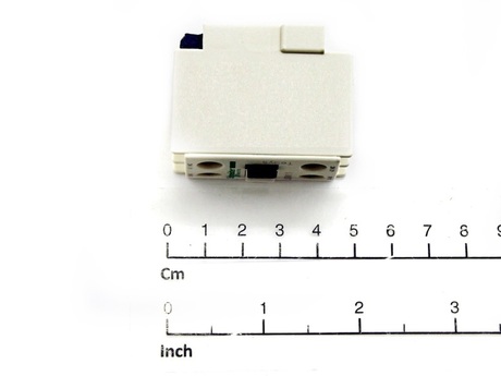 Hilfskontaktblock · Hilfskontakte: 1 NO + 1 NC, Nenn-Betriebs Strom: 10A, block mounting position: front, contactor relay range: Tesys Cad/D/F Demag Identnummer 72027333