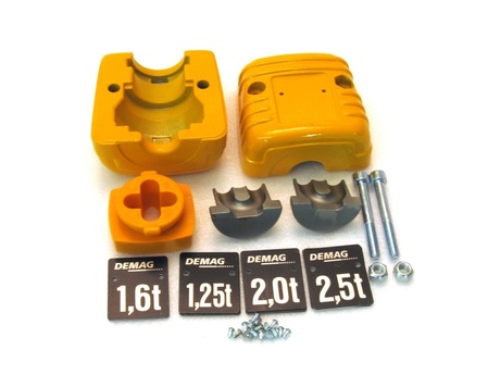 Hakengeschirr DC25/DK20 1/1 Demag Identnummer 72144733