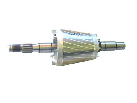 Läuferset · KBA112B 4, KBH112B 4 - KUP - Luftspalt 0,40 mm Demag Identnummer 7434233