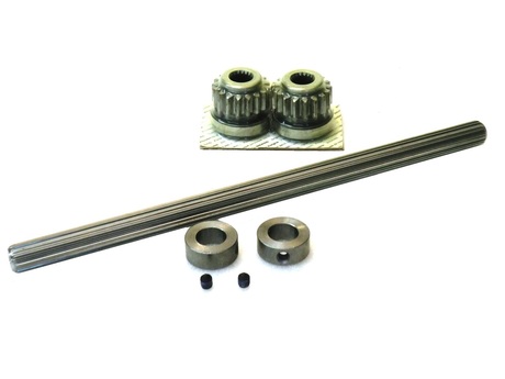 Ritzelwellenset N25/W25x465-EU+KDH 6 Demag Identnummer 75210833