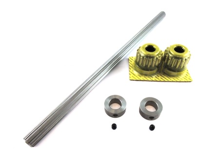 Ritzelwellenset N25/W25x545-EU+KDH 6 Demag Identnummer 75210933