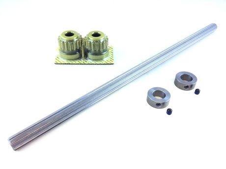 Ritzelwellenset N25/W25x635-EU+KDH 6 Demag Identnummer 75211033