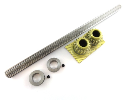 Ritzelwellenset N30/W30x650-EU+KDH6+10 Demag Identnummer 75211433