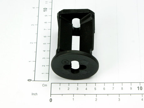 Puffer · Höhe: 65 mm, For frame Größe 10 Demag Identnummer 75225345