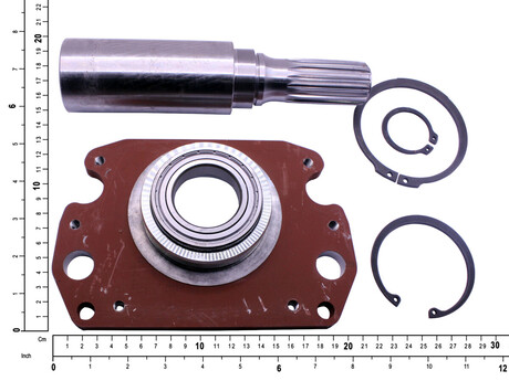 Universalwellenset Wellenuniversalset DRS125 B BK Demag Identnummer 75242244