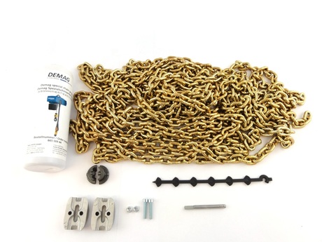 Kettensatz · DK5/PK2, Kettenlänge: 6,50 m Demag Identnummer 75247933