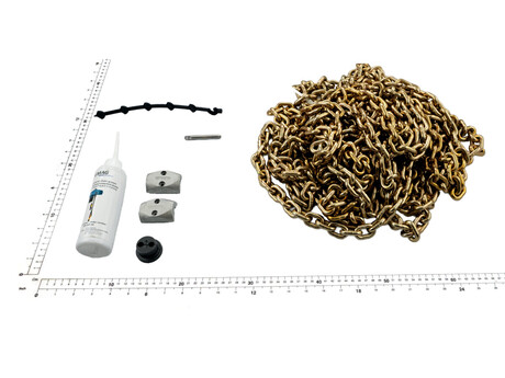 Kettensatz · DK10/PK5, Kettenlänge: 13 m Demag Identnummer 75250933