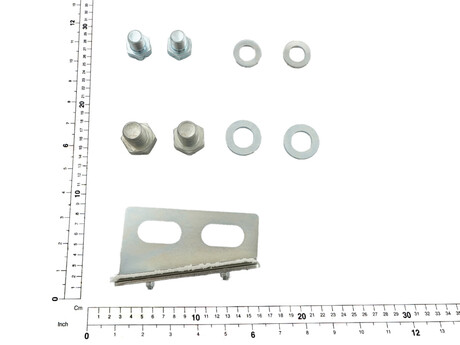Schienenbürste · Schienenreinigung DRS250/315 Demag Identnummer 75292044