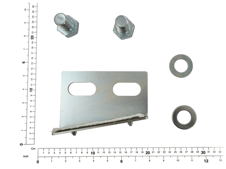 Schienenbürste · Schienenreinigung DRS400/500 Demag Identnummer 75292144