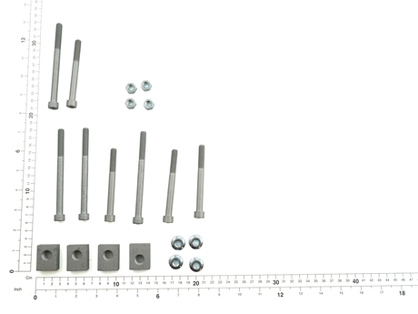 Montageset DRS 112 Demag Identnummer 75369933