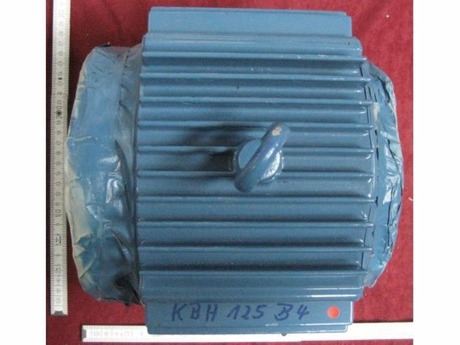 Stator · KBA125B 4, KBH125B 4 - 230/400V 50Hz - AB 40ED - Luftspalt 0,40 mm Demag Identnummer 7616633