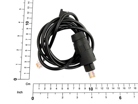 Steuerkabel · Polzahl: 10-polig, 1,5 box Demag Identnummer 77206245