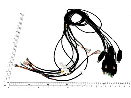 Steuerkabel · Polzahl: 10-polig, 1,5 m 3T3 Demag Identnummer 77207345