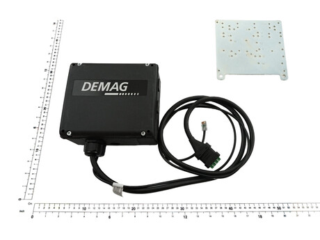 Elektrizität · Klemmenkasten Katze manuell DC Demag Identnummer 77217545
