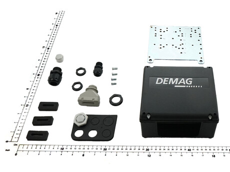 Elektrizität · Signalwandler 3TK-Box Demag Identnummer 77217645