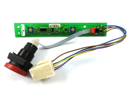 Elektronikkarte · Elektronisches Solo DCRS Demag Identnummer 77329533