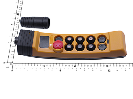 Steuerschalter · DSE10C, Number of Control Elements (total): 10, Anzahl und Art der Drucktaster: 10 Demag Identnummer 77335245