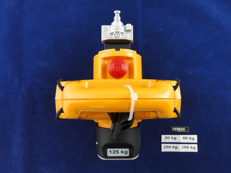 Steuergerät · DSM-CS-125/250 Demag Identnummer 77347833