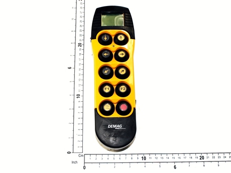Sender · DRC-10 D2 Demag Identnummer 77359144