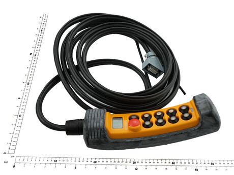 Steuerschalter · Steuerschalter DSE10R 2VV 6 m 2TY Demag Identnummer 77362144