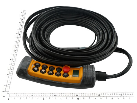Steuerschalter · Steuerschalter DSE10R 2VV 14 m 2TY Demag Identnummer 77362744