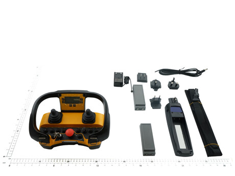 Sender · Sender DRC-J D3 2,4 GHz Demag Identnummer 77379344