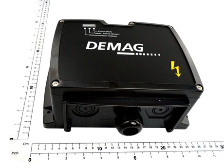 Empfänger · Empfänger DRC-MPD3 100-240 V 2,4 GHz Demag Identnummer 77399544