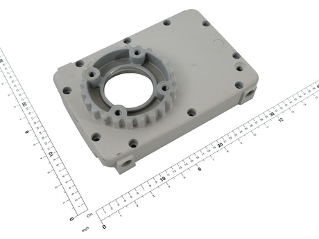 Abdeckung; Getriebeabdeckung · AM40 Demag Identnummer 78731244
