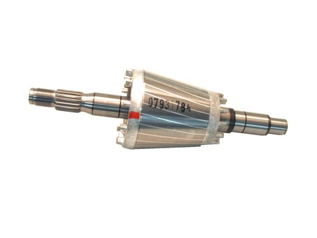 Rotor · KBA125B 4; KBH125B 4 - KUP S - Luftspalt 0,40 mm Demag Identnummer 7931733