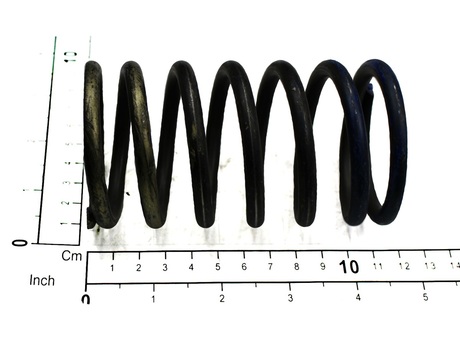 Druckfeder · Wire Durchmesser: 6,5 mm, Außendurchmesser: 62 mm, Axial Länge: 119 mm, Material: Stahl, GB-BL, D: 6,50 mm, Dm: 55,50 mm, L0: 119 mm, F_:1001 N Demag Identnummer 7977684