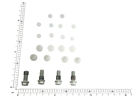 Schraubensatz · Schraubset Kopfanschluß RS160 Demag Identnummer 81147344
