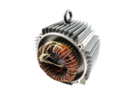Stator · KBH140B 2/12 S- 400V50 Demag Identnummer 8115033